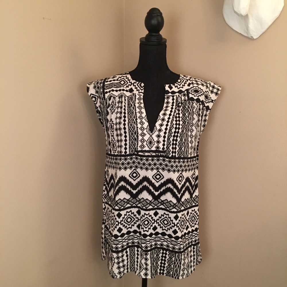 Madewell Tribal Tunic